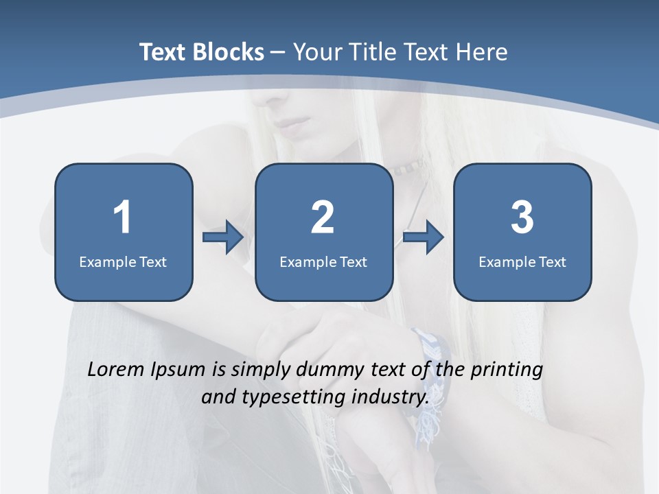 Naked Male Seductive PowerPoint Template
