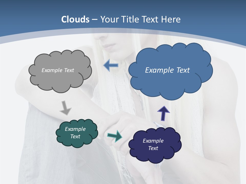 Naked Male Seductive PowerPoint Template