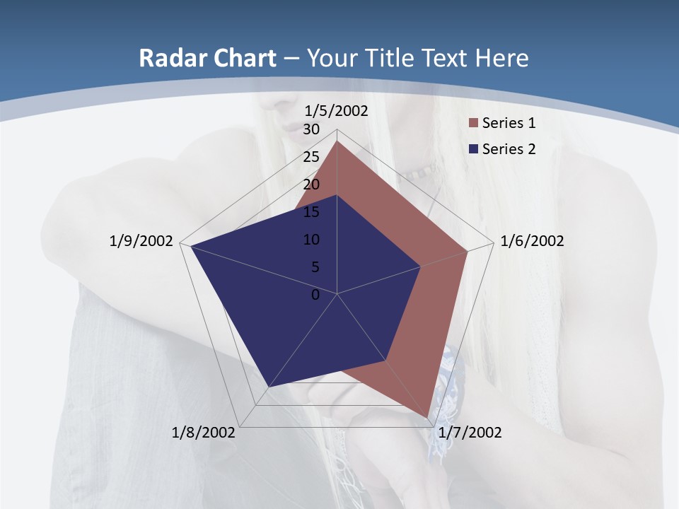 Naked Male Seductive PowerPoint Template