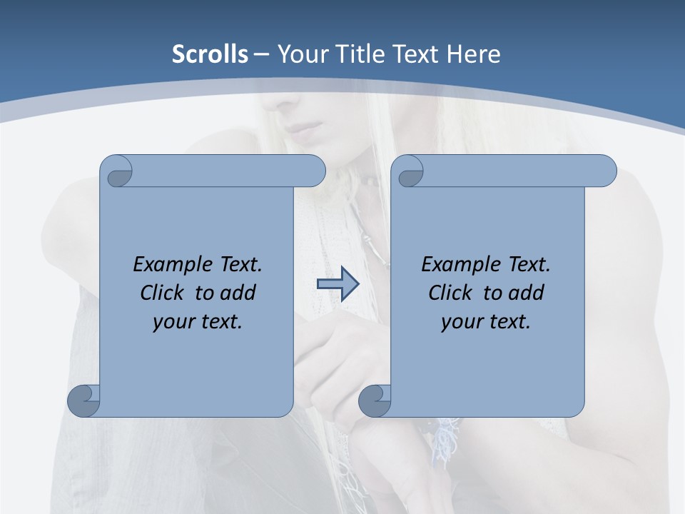 Naked Male Seductive PowerPoint Template