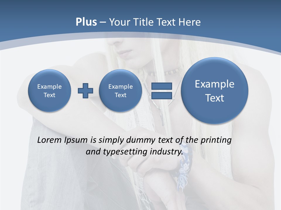 Naked Male Seductive PowerPoint Template