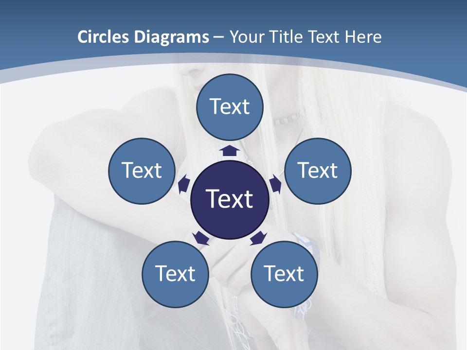 Naked Male Seductive PowerPoint Template