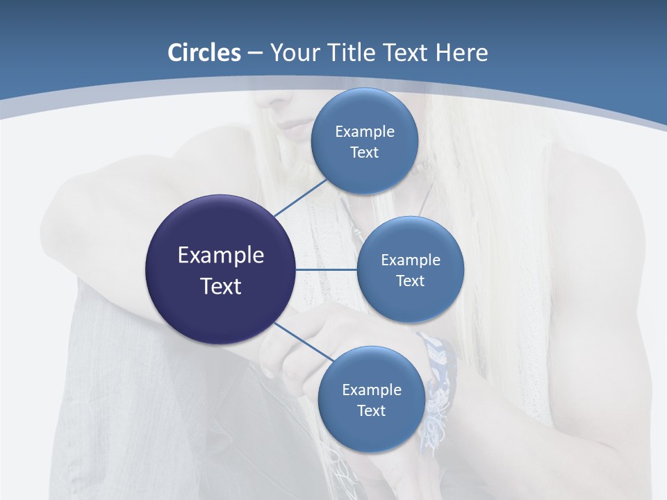 Naked Male Seductive PowerPoint Template