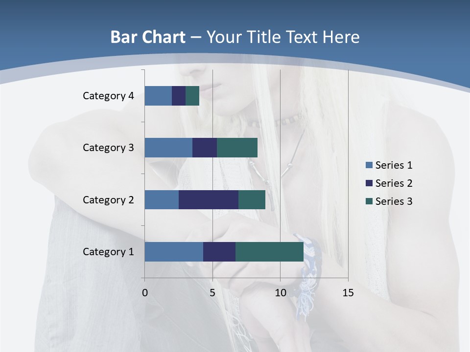 Naked Male Seductive PowerPoint Template