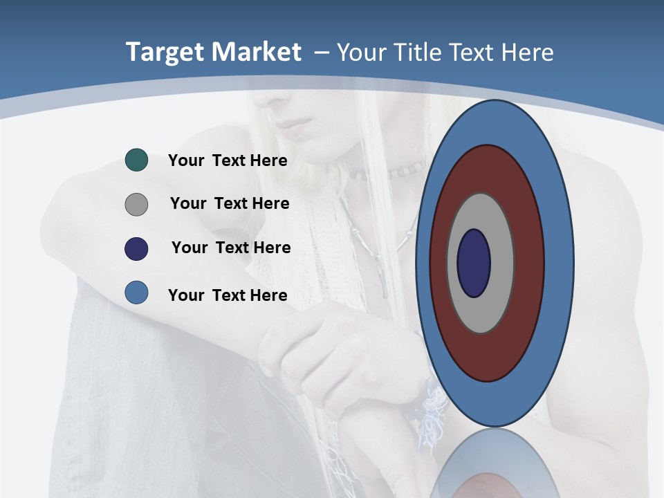 Naked Male Seductive PowerPoint Template