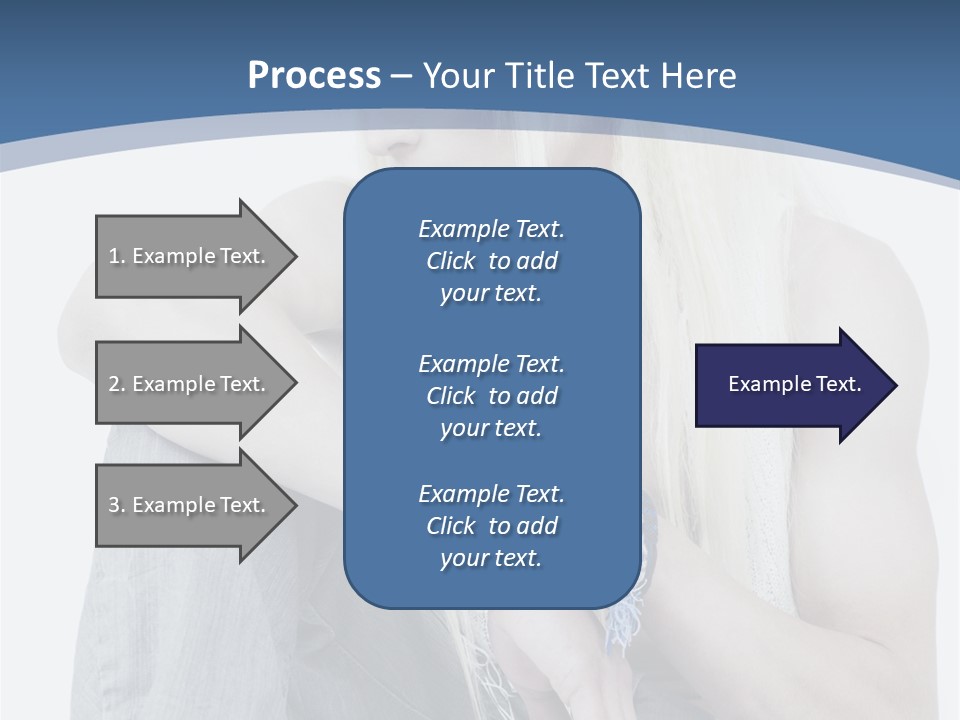 Naked Male Seductive PowerPoint Template