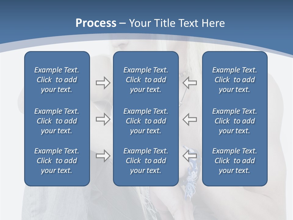 Naked Male Seductive PowerPoint Template