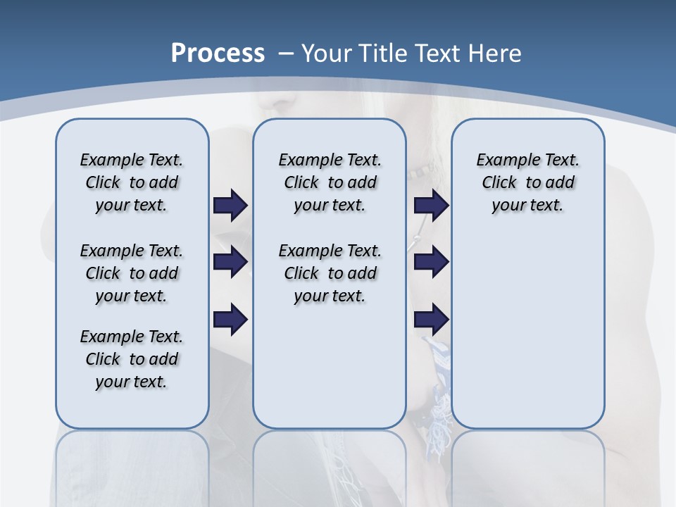 Naked Male Seductive PowerPoint Template