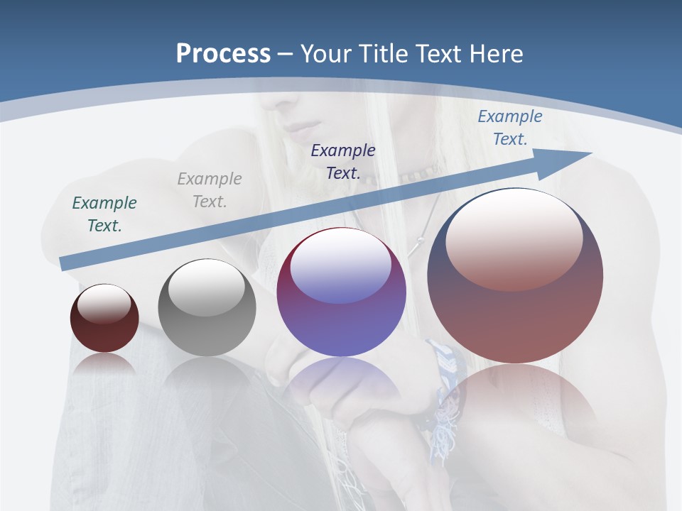 Naked Male Seductive PowerPoint Template