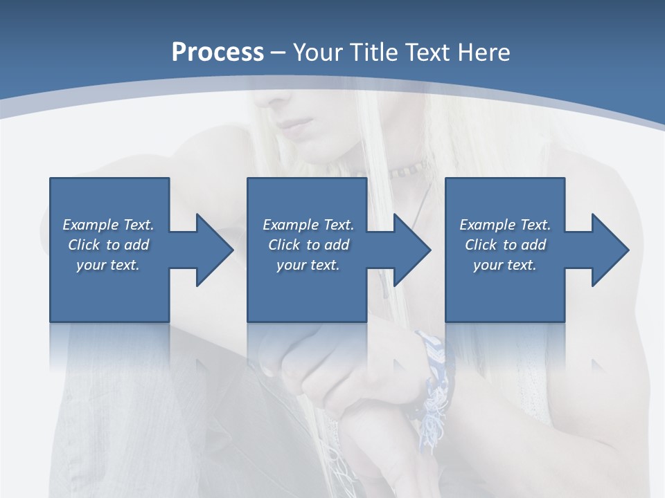 Naked Male Seductive PowerPoint Template