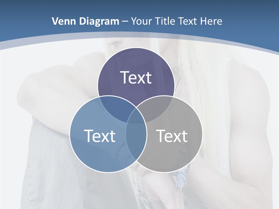 Naked Male Seductive PowerPoint Template