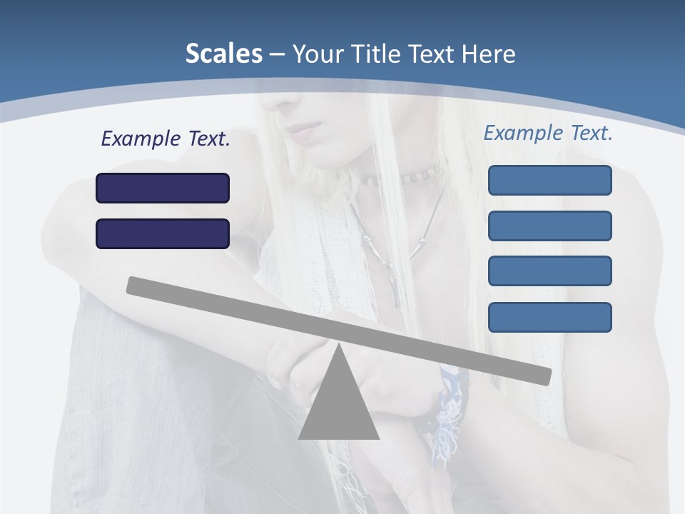 Naked Male Seductive PowerPoint Template