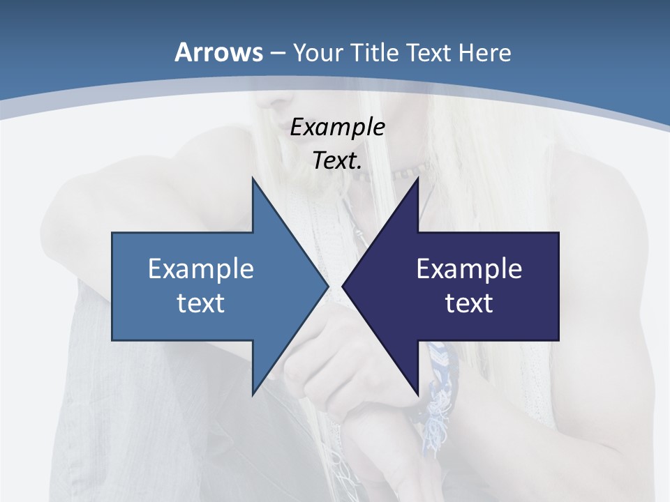 Naked Male Seductive PowerPoint Template