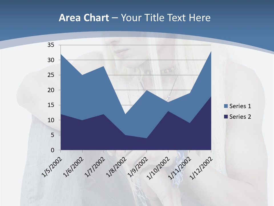 Naked Male Seductive PowerPoint Template