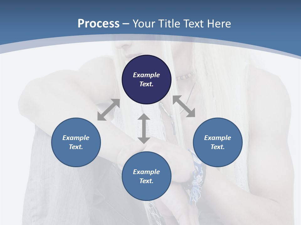 Naked Male Seductive PowerPoint Template