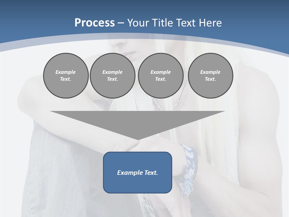 Naked Male Seductive PowerPoint Template