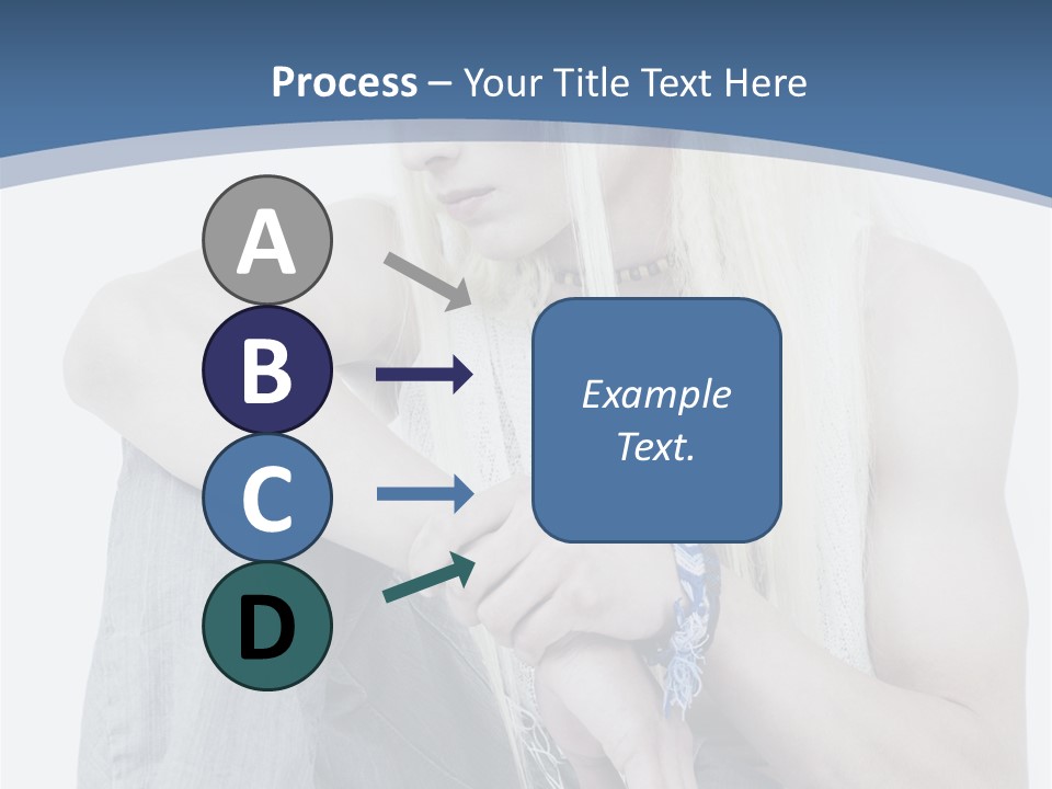 Naked Male Seductive PowerPoint Template