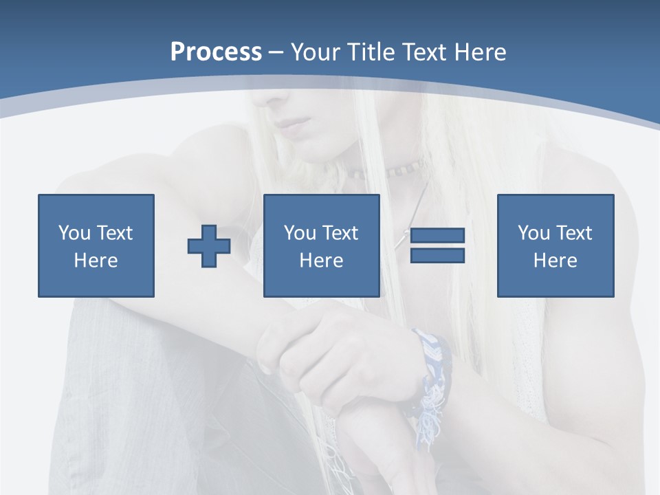 Naked Male Seductive PowerPoint Template