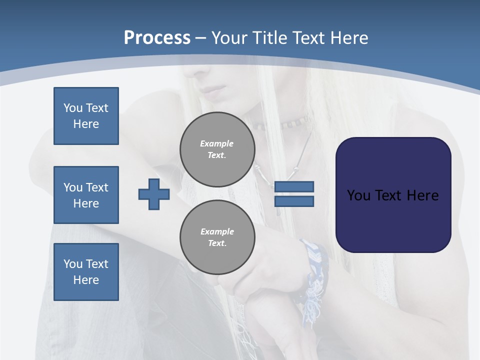 Naked Male Seductive PowerPoint Template
