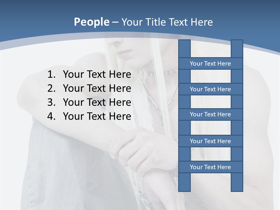 Naked Male Seductive PowerPoint Template