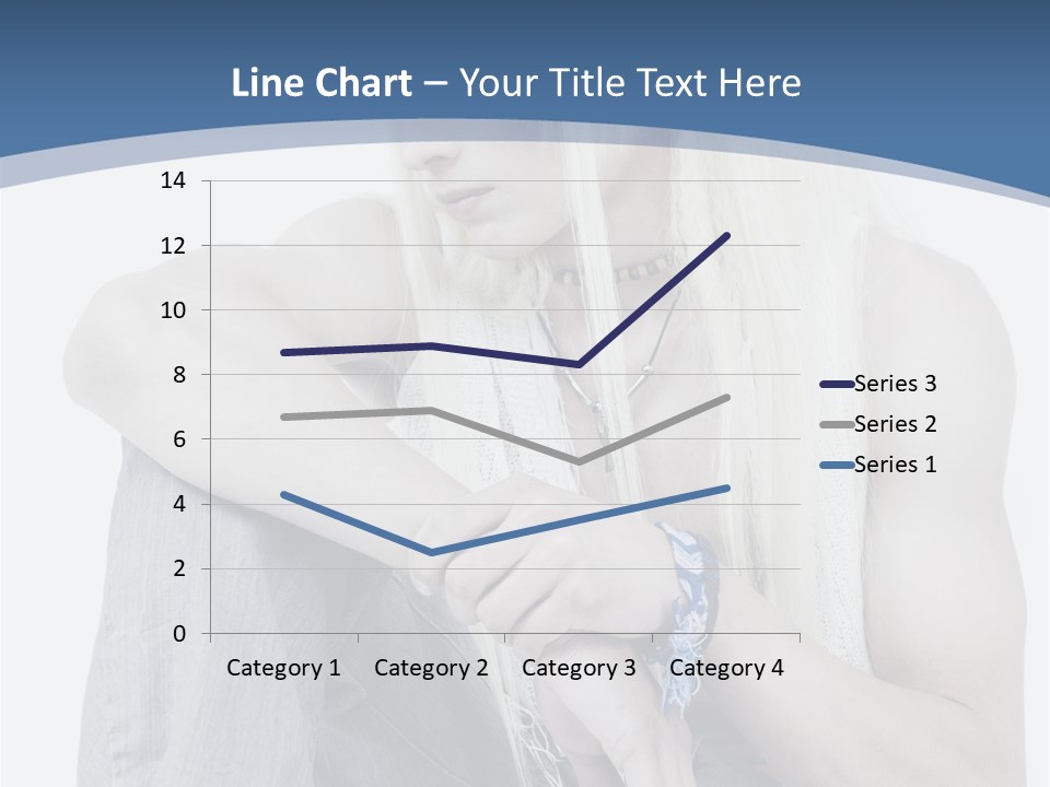 Naked Male Seductive PowerPoint Template
