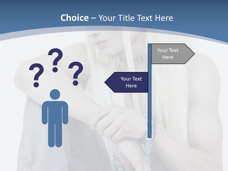 Naked Male Seductive PowerPoint Template