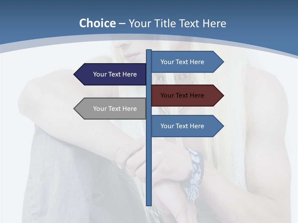 Naked Male Seductive PowerPoint Template