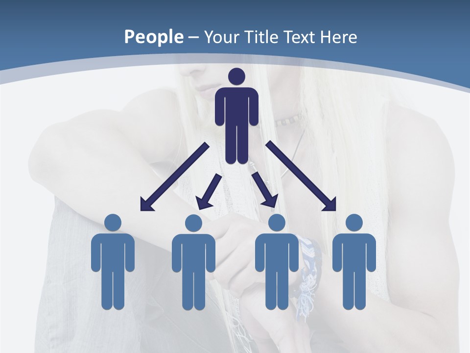 Naked Male Seductive PowerPoint Template