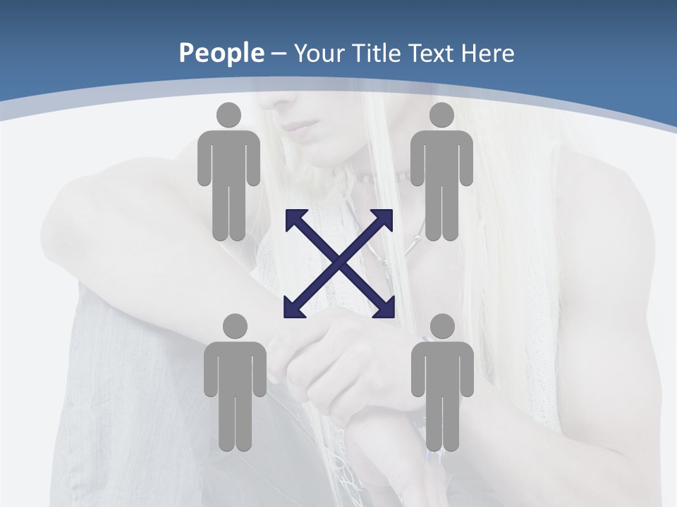 Naked Male Seductive PowerPoint Template