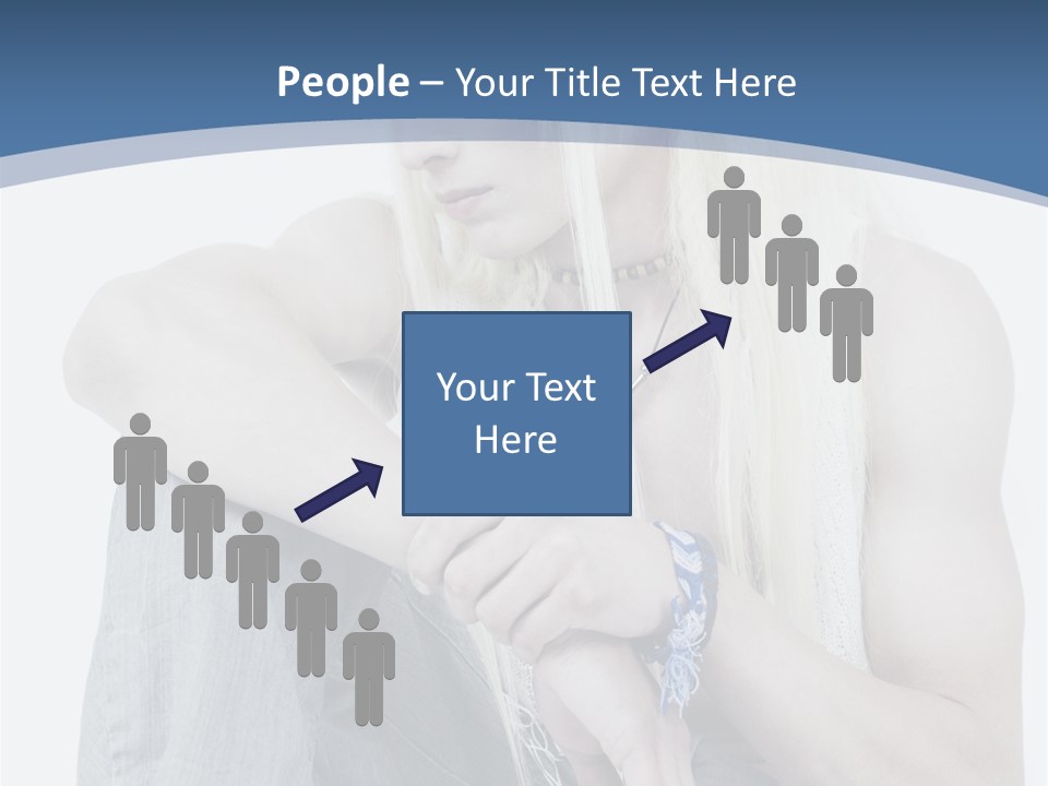 Naked Male Seductive PowerPoint Template