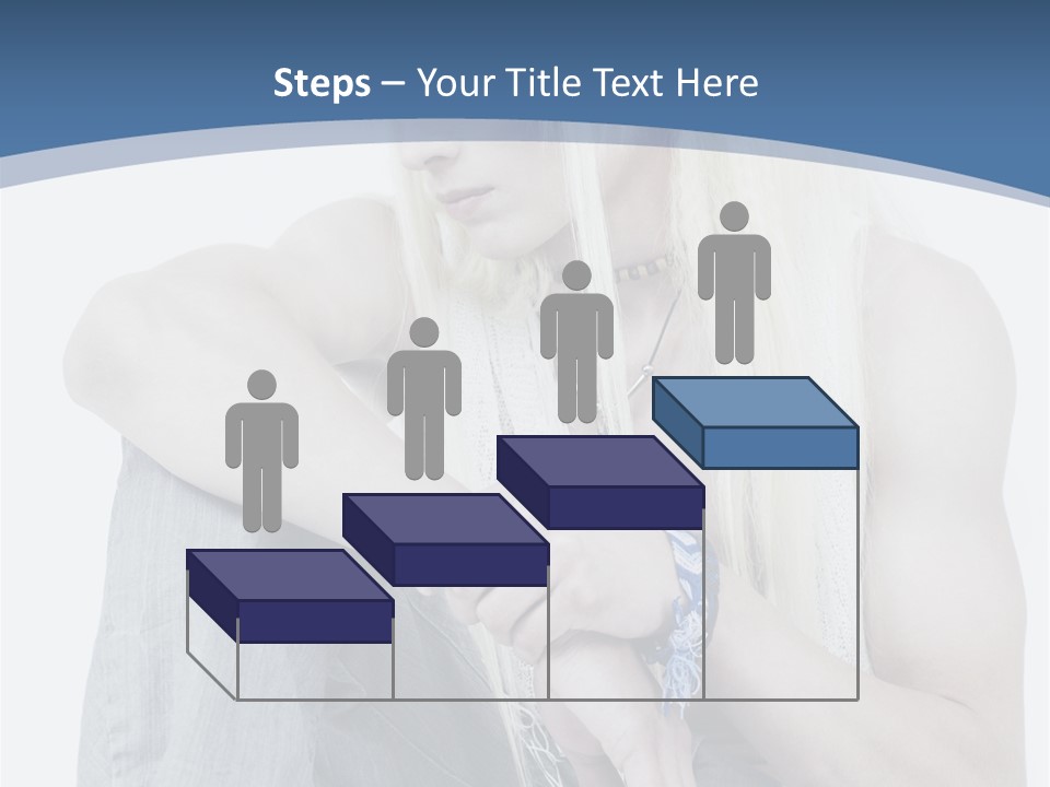 Naked Male Seductive PowerPoint Template