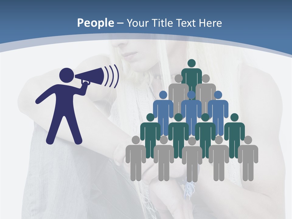 Naked Male Seductive PowerPoint Template