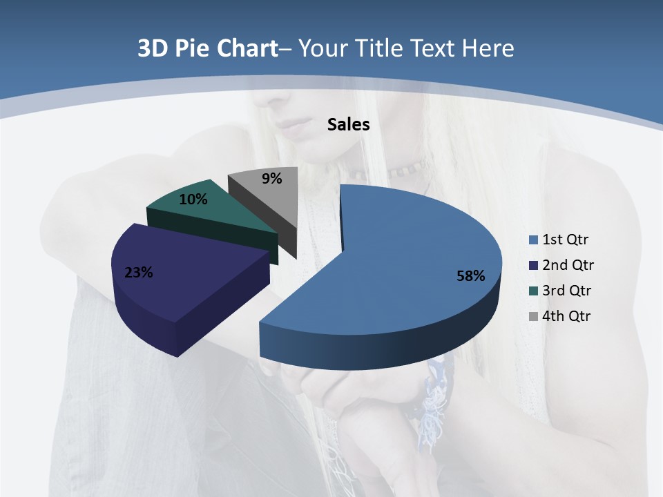 Naked Male Seductive PowerPoint Template