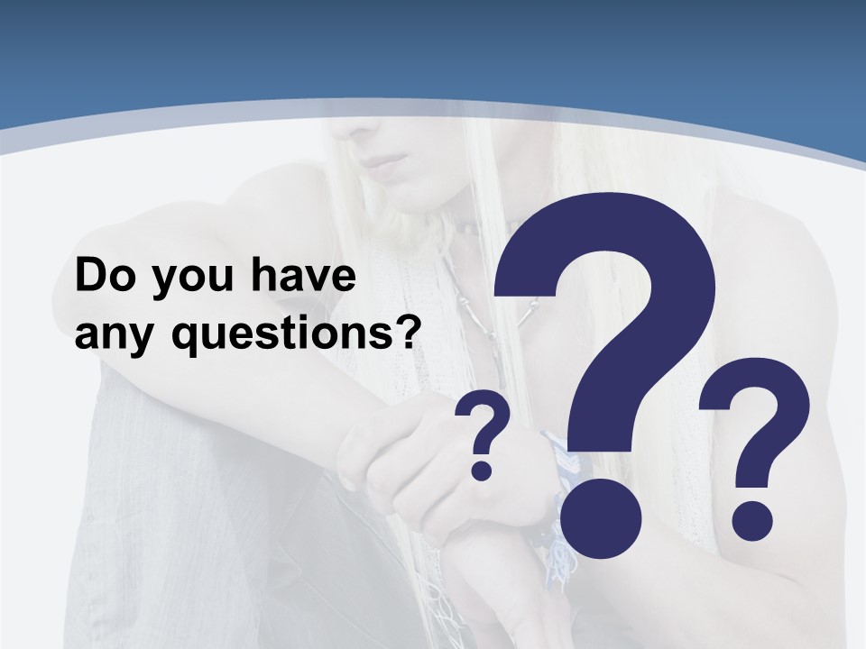 Naked Male Seductive PowerPoint Template