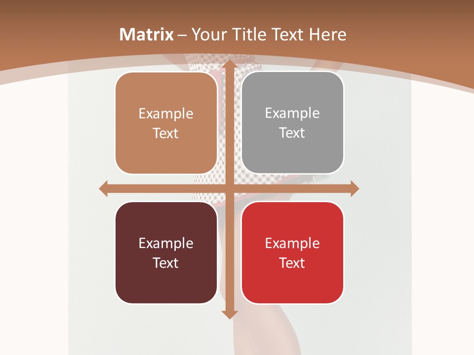 Provocative Pinup Pretty PowerPoint Template