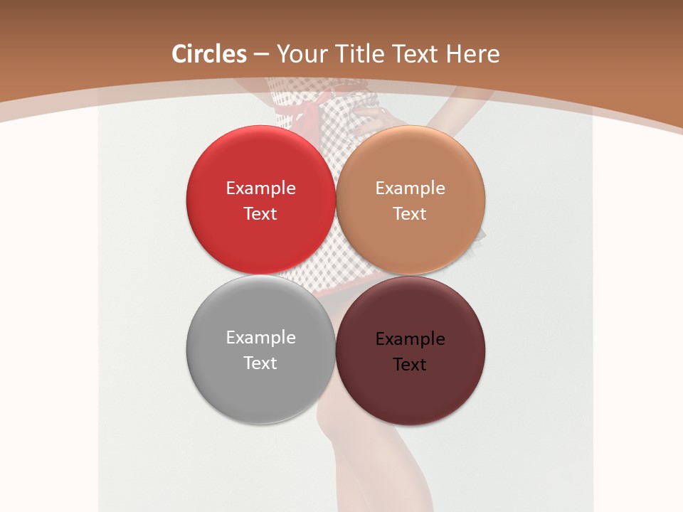 Provocative Pinup Pretty PowerPoint Template