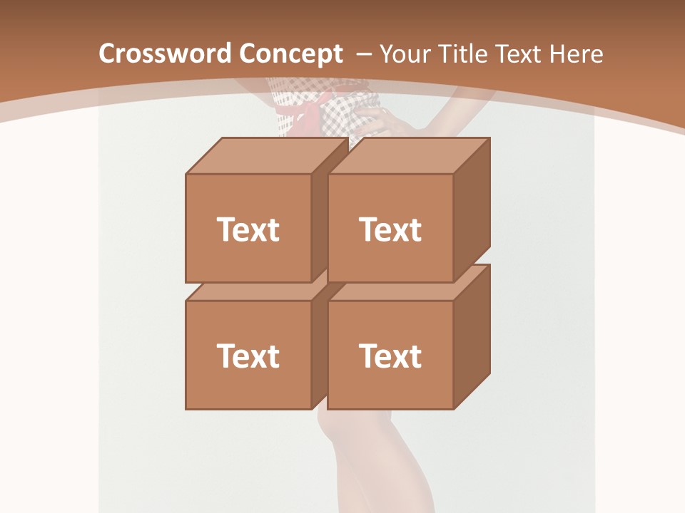 Provocative Pinup Pretty PowerPoint Template