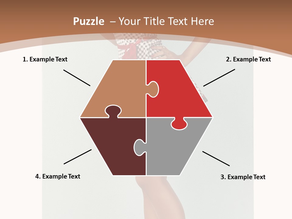 Provocative Pinup Pretty PowerPoint Template