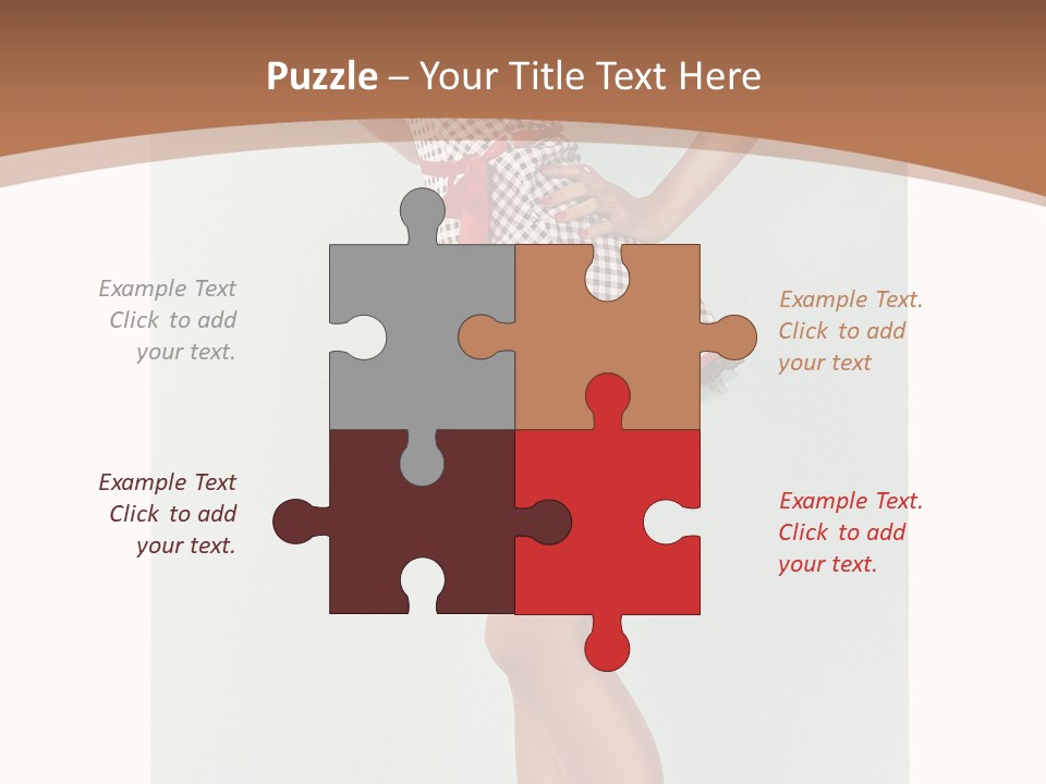 Provocative Pinup Pretty PowerPoint Template