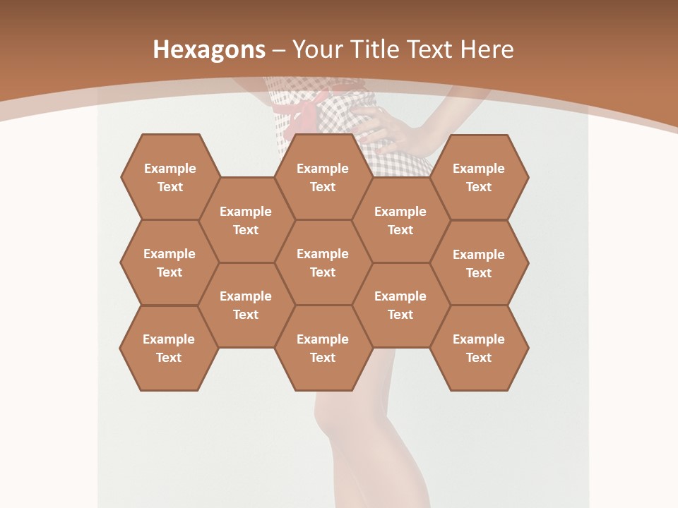 Provocative Pinup Pretty PowerPoint Template