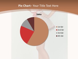 Provocative Pinup Pretty PowerPoint Template