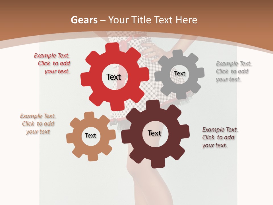 Provocative Pinup Pretty PowerPoint Template