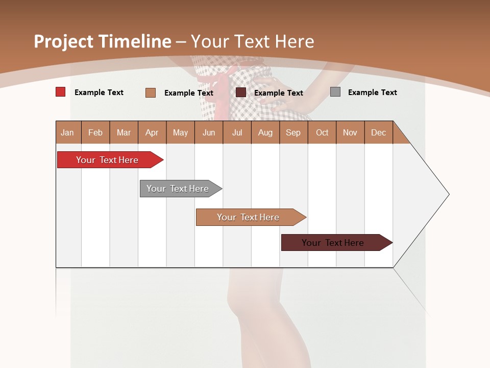 Provocative Pinup Pretty PowerPoint Template