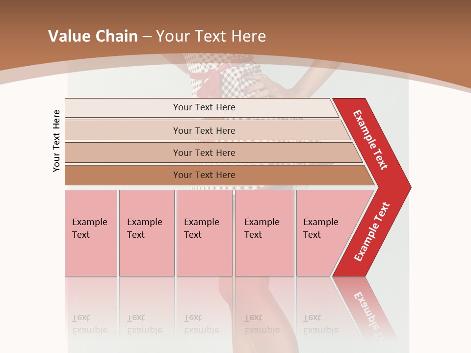 Provocative Pinup Pretty PowerPoint Template