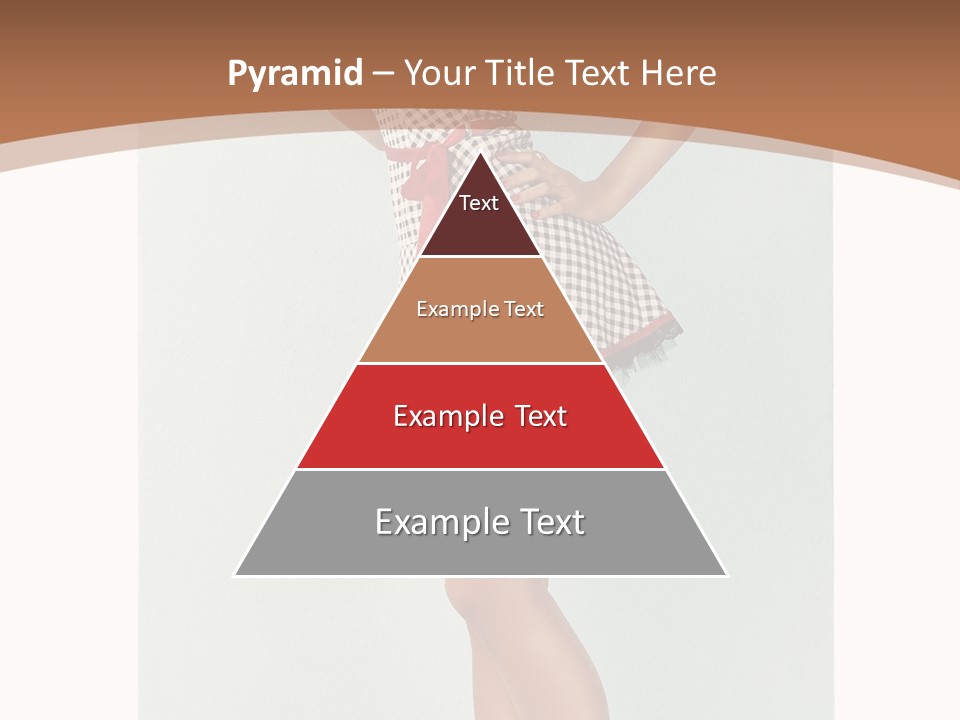 Provocative Pinup Pretty PowerPoint Template