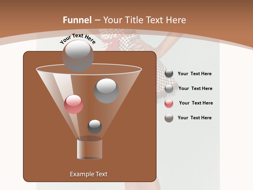 Provocative Pinup Pretty PowerPoint Template