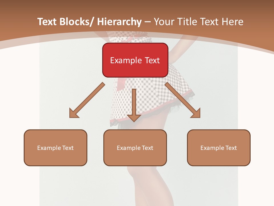 Provocative Pinup Pretty PowerPoint Template