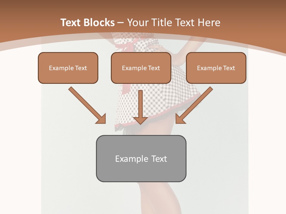 Provocative Pinup Pretty PowerPoint Template