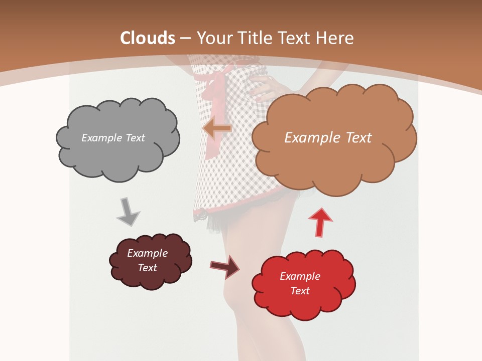 Provocative Pinup Pretty PowerPoint Template