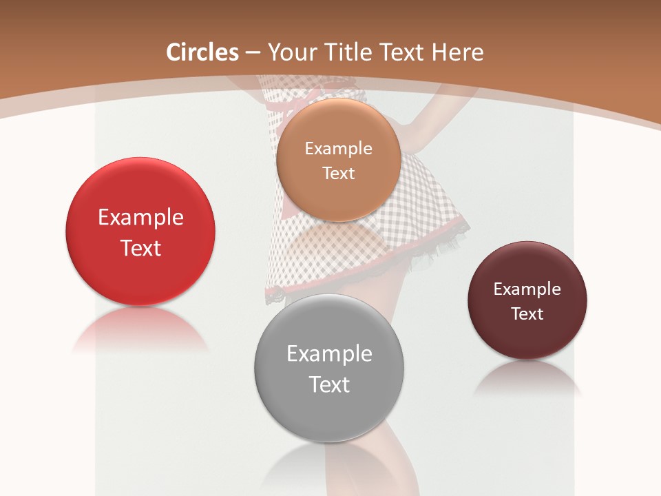 Provocative Pinup Pretty PowerPoint Template